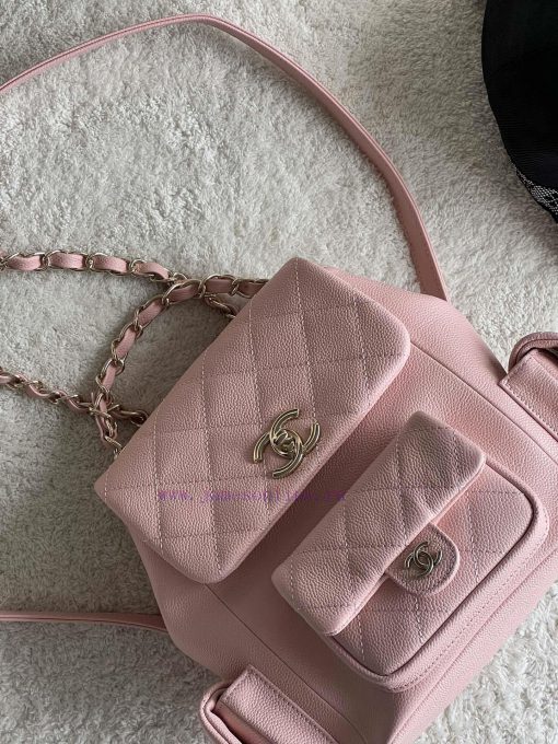Chanel Bag 𝟮𝟯𝗸 New backpackThe leather is made of caviar and cowhideThe perfect combination 5lwjc25p - Image 3