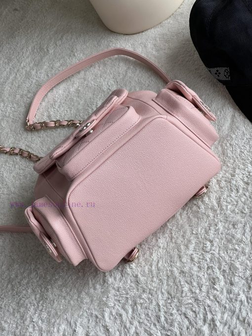 Chanel Bag 𝟮𝟯𝗸 New backpackThe leather is made of caviar and cowhideThe perfect combination 5lwjc25p - Image 5