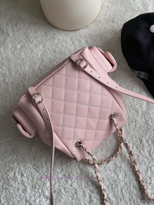 Chanel Bag 𝟮𝟯𝗸 New backpackThe leather is made of caviar and cowhideThe perfect combination 5lwjc25p - Image 6