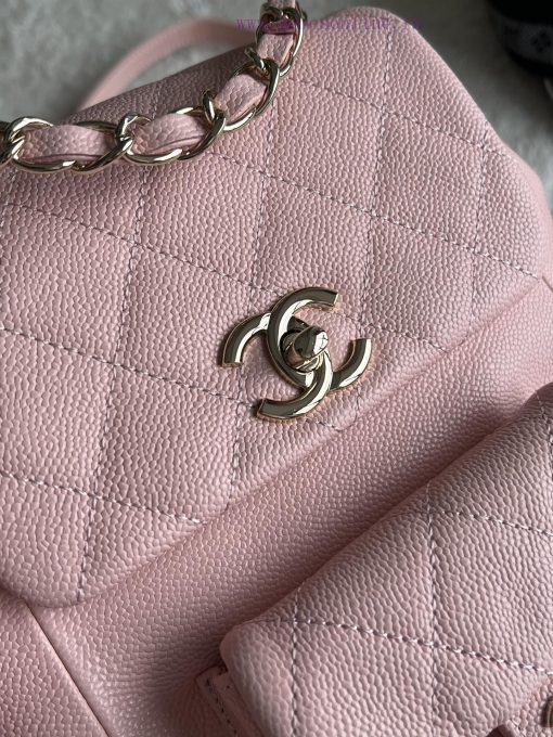 Chanel Bag 𝟮𝟯𝗸 New backpackThe leather is made of caviar and cowhideThe perfect combination 5lwjc25p - Image 7