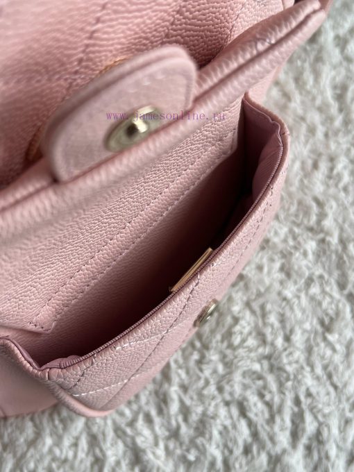 Chanel Bag 𝟮𝟯𝗸 New backpackThe leather is made of caviar and cowhideThe perfect combination 5lwjc25p - Image 8