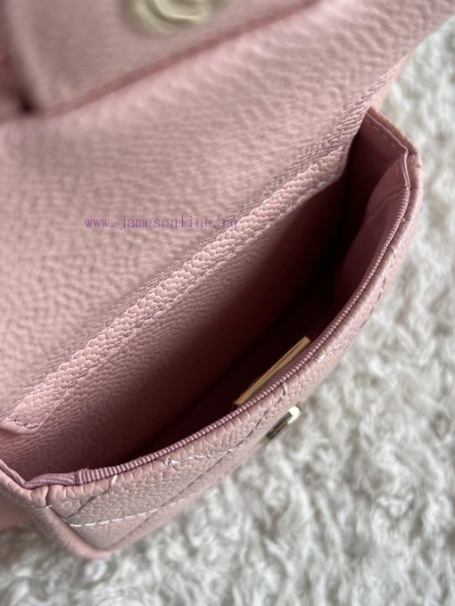 Chanel Bag 𝟮𝟯𝗸 New backpackThe leather is made of caviar and cowhideThe perfect combination 1kaqanbj - Image 8