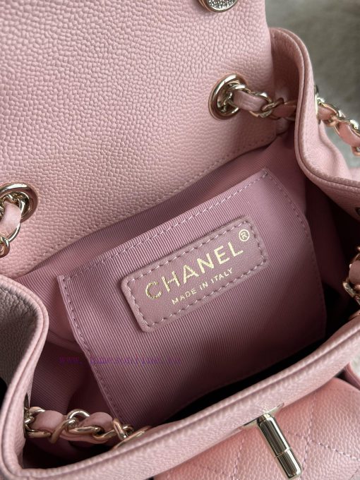 Chanel Bag 𝟮𝟯𝗸 New backpackThe leather is made of caviar and cowhideThe perfect combination 1kaqanbj - Image 10
