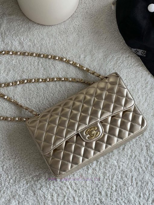 Chanel Bag 𝗖𝗛𝗔𝗡𝗘𝗟𝘾𝙁 series sheepskin quality with inner lambskinSize 𝟮𝟱 𝟱 𝗰𝗺Model 𝟭𝟭𝟭𝟭𝟮 qtby25j4 - Image 2