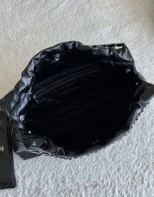 Chanel Bag The 𝟮𝟰𝗖 horizontal garbage bag is also very popular. As Chanel's flagship product jczhox57 - Image 9