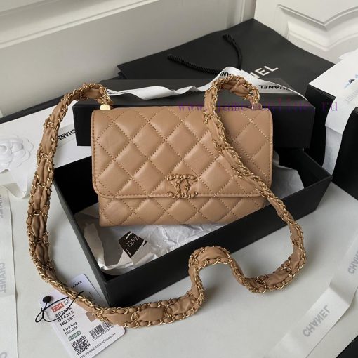 Chanel Bag  Chanel️23k. The leather of AS3572 wrinkled cowhide is thickened, and the leather uwm4ay33