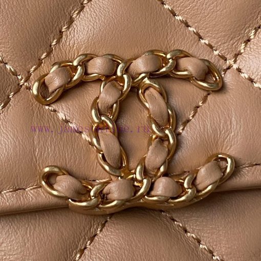 Chanel Bag  Chanel️23k. The leather of AS3572 wrinkled cowhide is thickened, and the leather uwm4ay33 - Image 4