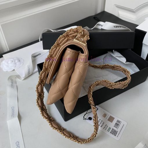 Chanel Bag  Chanel️23k. The leather of AS3572 wrinkled cowhide is thickened, and the leather uwm4ay33 - Image 6