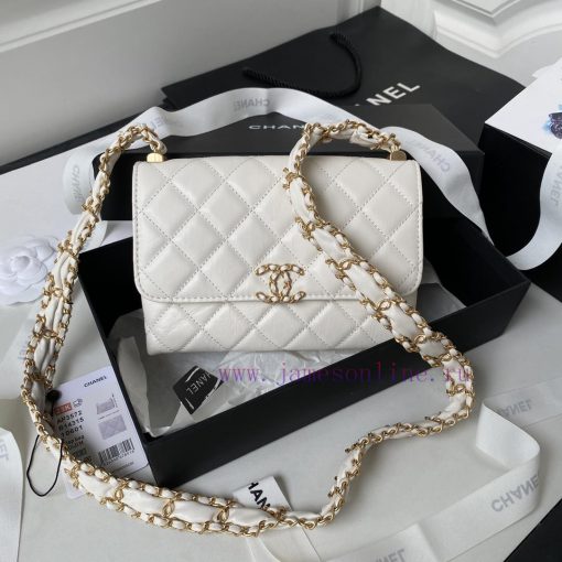 Chanel Bag  Chanel️23k. The leather of AS3572 wrinkled cowhide is thickened, and the leather 9jiytvpc