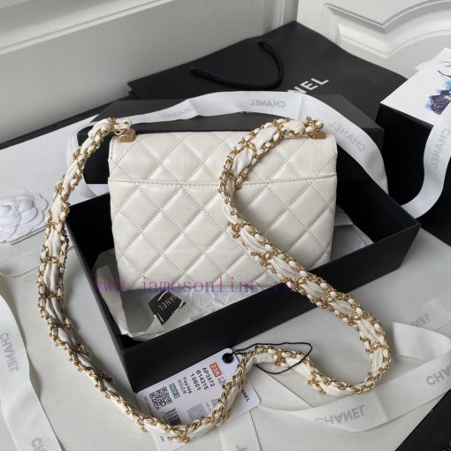 Chanel Bag  Chanel️23k. The leather of AS3572 wrinkled cowhide is thickened, and the leather 9jiytvpc - Image 3
