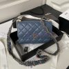 Chanel Bag  Chanel️23k. The leather of AS3572 wrinkled cowhide is thickened, and the leather nqhjf0nt