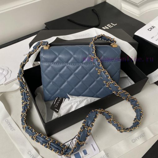 Chanel Bag  Chanel️23k. The leather of AS3572 wrinkled cowhide is thickened, and the leather nqhjf0nt - Image 3