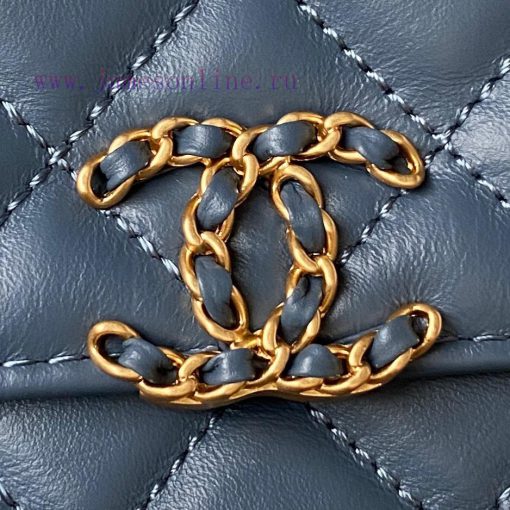 Chanel Bag  Chanel️23k. The leather of AS3572 wrinkled cowhide is thickened, and the leather nqhjf0nt - Image 4