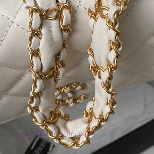 Chanel Bag  Chanel️23k. The leather of AS3572 wrinkled cowhide is thickened, and the leather 9jiytvpc - Image 10