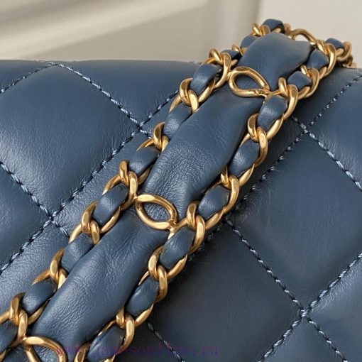 Chanel Bag  Chanel️23k. The leather of AS3572 wrinkled cowhide is thickened, and the leather nqhjf0nt - Image 5