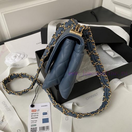 Chanel Bag  Chanel️23k. The leather of AS3572 wrinkled cowhide is thickened, and the leather nqhjf0nt - Image 6