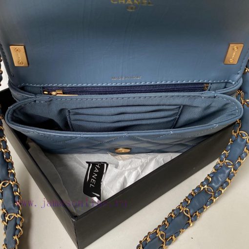 Chanel Bag  Chanel️23k. The leather of AS3572 wrinkled cowhide is thickened, and the leather nqhjf0nt - Image 8