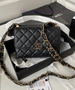 Chanel Bag  Chanel️23k. The leather of AS3572 wrinkled cowhide is thickened, and the leather d9cfdwz5