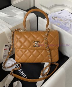 Chanel Bag Chanel Trendy 23S AS4654 Trendy CC controller model has made a comeback with its sjhae498