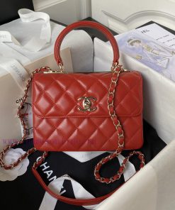 Chanel Bag Chanel Trendy 23S AS4654 Trendy CC controller model has made a comeback with its 7x2wyzpg