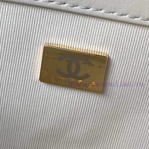 Chanel Bag Chanel 24C Early Spring Vacation Collection AS4611 Retro Metal Large Logo with a 6opvj1uy - Image 9