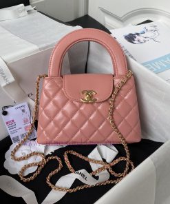 Chanel Bag Chanel's stunning collection - CHANEL 2023/24 new product AS4416Exquisite Parisia zkdwuvs1