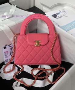 Chanel Bag Chanel AS4416 fabric stunning Parisian feminine temperament Chanel 2023/24 autumn 9v6skilf
