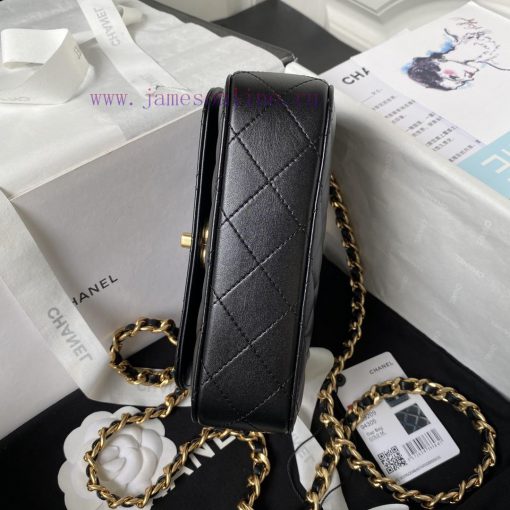 Chanel Bag Chanel 23B new handle AS4306 leather chain and diamond patterned mandarin duck bu erozz8qi - Image 6