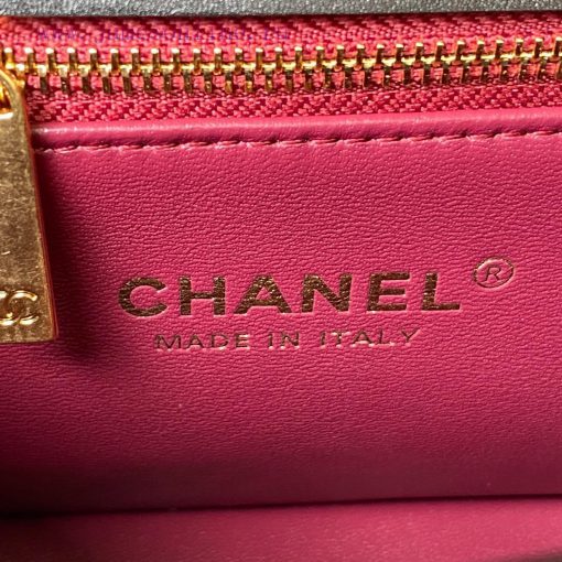 Chanel Bag Chanel 23B new handle AS4306 leather chain and diamond patterned mandarin duck bu erozz8qi - Image 9