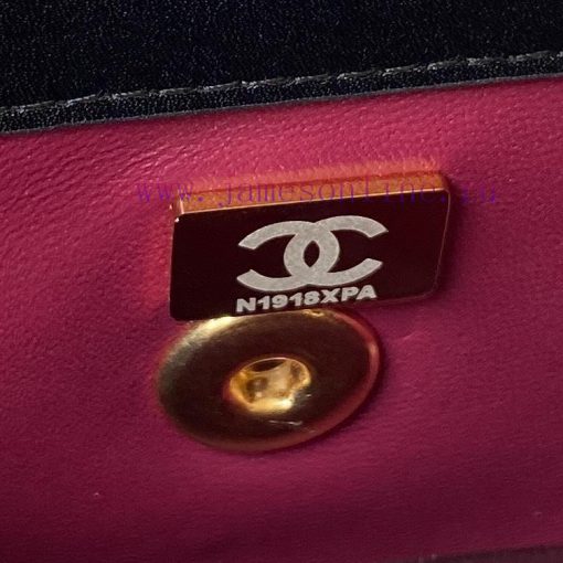 Chanel Bag Chanel 23B new handle AS4306 leather chain and diamond patterned mandarin duck bu erozz8qi - Image 10
