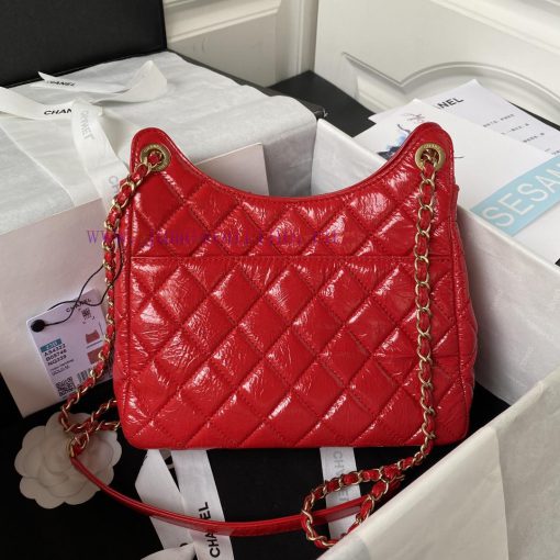 Chanel Bag Medium Chanel ️ 23B ️ AS4322 Oil Wax Leather Hobo Sitting Stable Shoulder Bag is us6o9snu - Image 3
