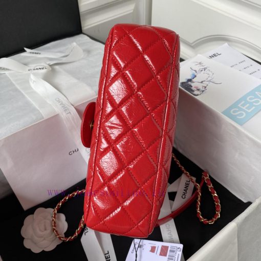 Chanel Bag Medium Chanel ️ 23B ️ AS4322 Oil Wax Leather Hobo Sitting Stable Shoulder Bag is us6o9snu - Image 5