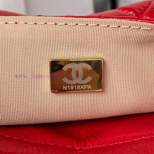 Chanel Bag Medium Chanel ️ 23B ️ AS4322 Oil Wax Leather Hobo Sitting Stable Shoulder Bag is us6o9snu - Image 8