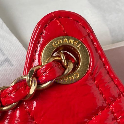 Chanel Bag Medium Chanel ️ 23B ️ AS4322 Oil Wax Leather Hobo Sitting Stable Shoulder Bag is us6o9snu - Image 9