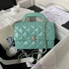 Chanel Bag Chanel's new AS4544 handle cover is wrapped in oil and wax, with a glossy and sof 1xm285va