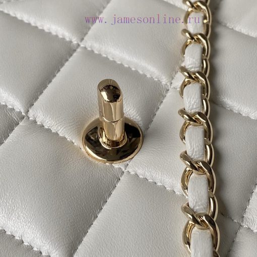 Chanel Bag Chanel's new AS4544 handle cover is wrapped in oil and wax, with a glossy and sof yvtbymd1 - Image 6
