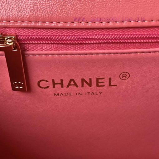 Chanel Bag Chanel's new AS4544 handle cover is wrapped in oil and wax, with a glossy and sof 5znucvrq - Image 9