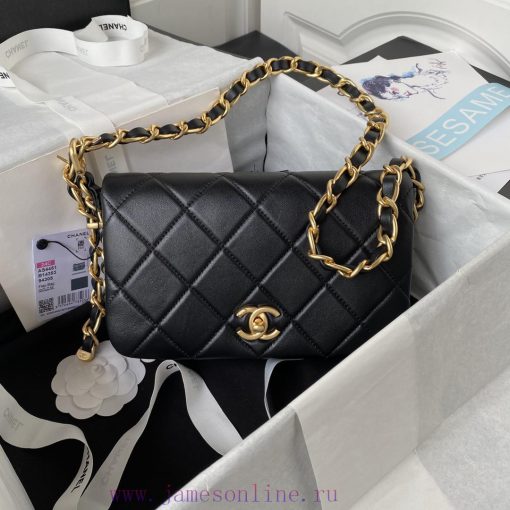 Chanel Bag Chanel 23k new rolled edge cover bag adjustable 🦋 AS4451 ️ It's not too beautiful xdehv2s2