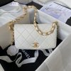 Chanel Bag Chanel 23k new rolled edge cover bag adjustable 🦋 AS4451 ️ It's not too beautiful 5ltnrcir