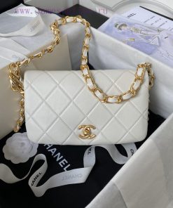 Chanel Bag Chanel 23k new rolled edge cover bag adjustable 🦋 AS4451 ️ It's not too beautiful 5ltnrcir