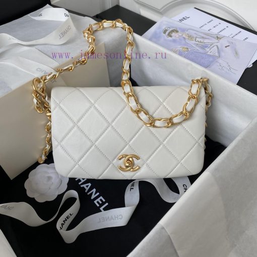Chanel Bag Chanel 23k new rolled edge cover bag adjustable 🦋 AS4451 ️ It's not too beautiful 5ltnrcir - Image 2