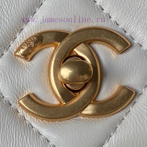 Chanel Bag Chanel 23k new rolled edge cover bag adjustable 🦋 AS4451 ️ It's not too beautiful 5ltnrcir - Image 4