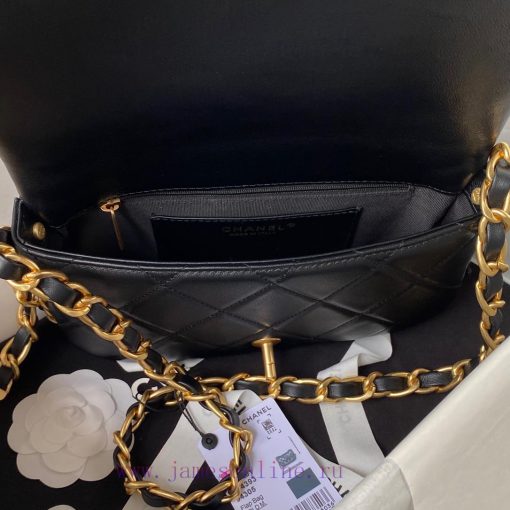 Chanel Bag Chanel 23k new rolled edge cover bag adjustable 🦋 AS4451 ️ It's not too beautiful xdehv2s2 - Image 7
