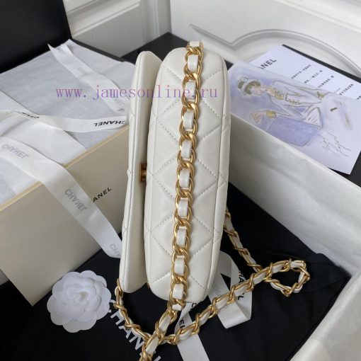 Chanel Bag Chanel 23k new rolled edge cover bag adjustable 🦋 AS4451 ️ It's not too beautiful 5ltnrcir - Image 7
