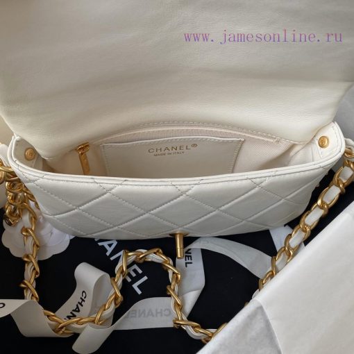 Chanel Bag Chanel 23k new rolled edge cover bag adjustable 🦋 AS4451 ️ It's not too beautiful 5ltnrcir - Image 8