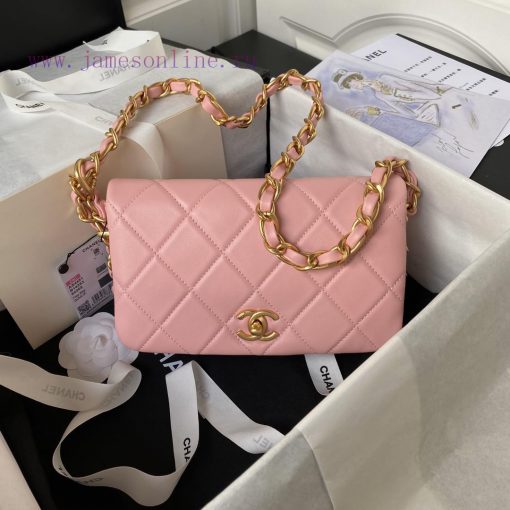 Chanel Bag Chanel 23k new rolled edge cover bag adjustable 🦋 AS4451 ️ It's not too beautiful 23vkhx7e - Image 2