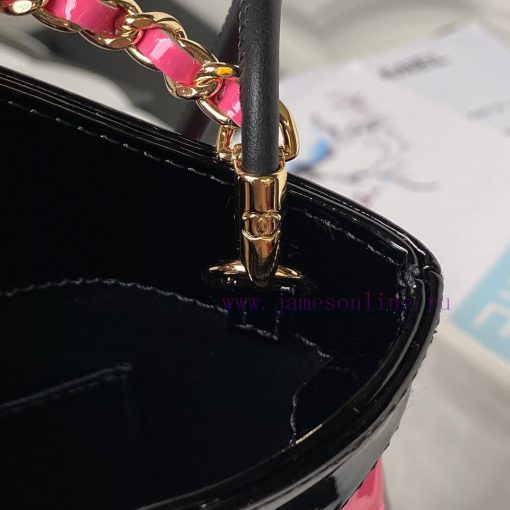 Chanel Bag 31bag 2023 high-end handmade workshop runway heavy return mini version Chanel 31b y4c8y1cs - Image 8