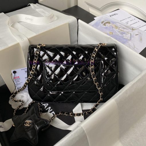 Chanel Bag Chane ️ 24c Star Collection Sparkling Radiant Goddess AS4648Open a party C for th 7spsjjs4 - Image 3