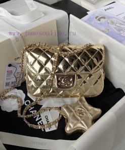 Chanel Bag Chane ️ 24c Star Collection Sparkling Radiant Goddess AS4646Open a party C for th jhud61r3