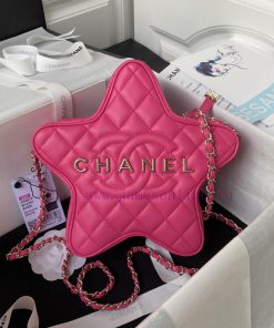 Chanel Bag Chanel24C's bag win thoroughly's five-star bag AS4579To echo the charm and sensib pm5b9lfv